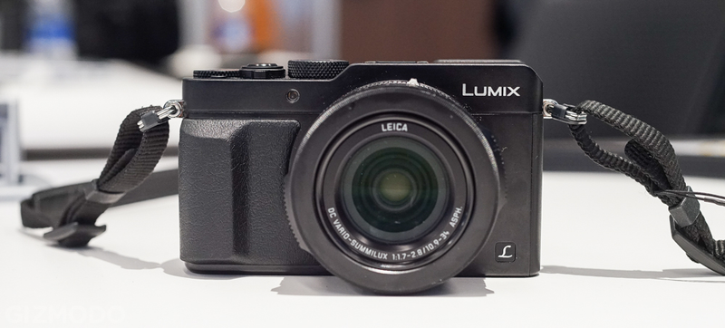 Illustration for article titled Panasonic LX100: A Whole Lot of Juice In a Not-Quite-Compact Design